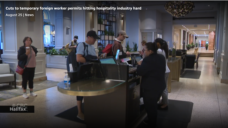 Cuts to temporary foreign worker permits hitting hospitality industry hard