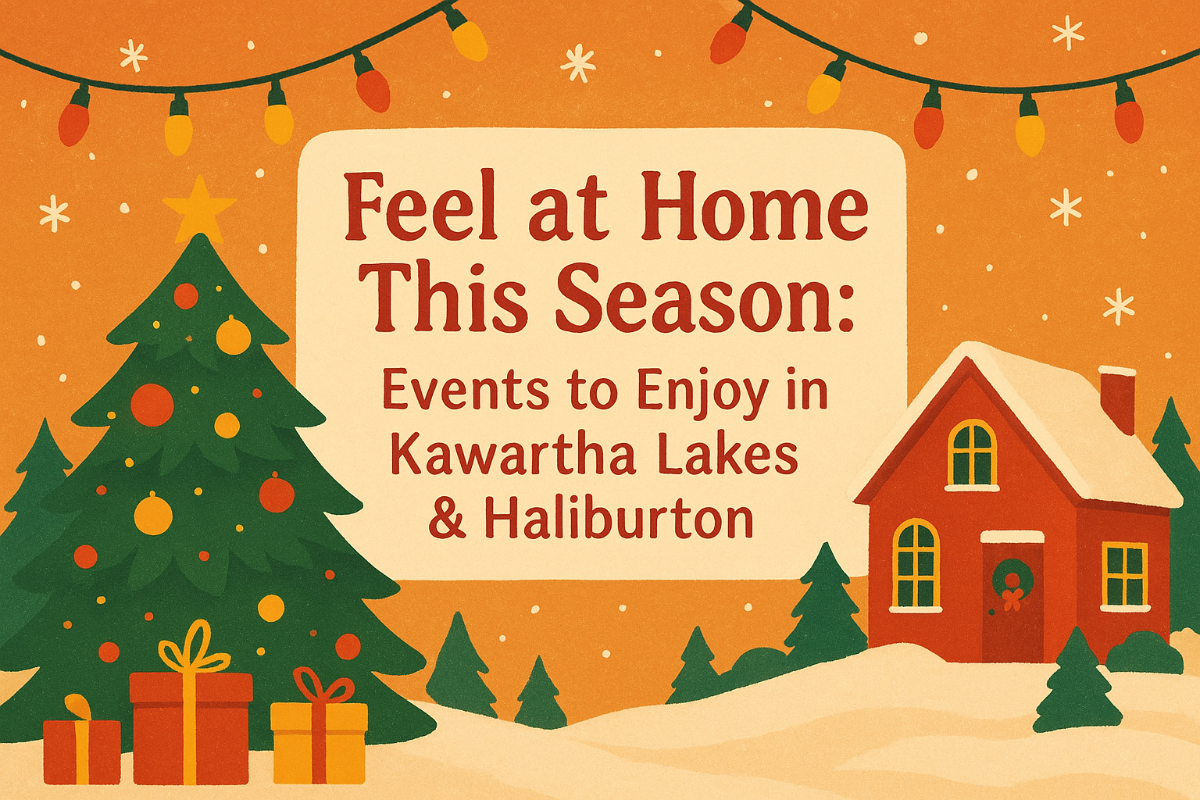 Feel at Home This Season: Events to Enjoy in Kawartha Lakes & Haliburton