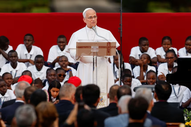 Pope Leo says his ancestors were both ‘slaves and slave owners’