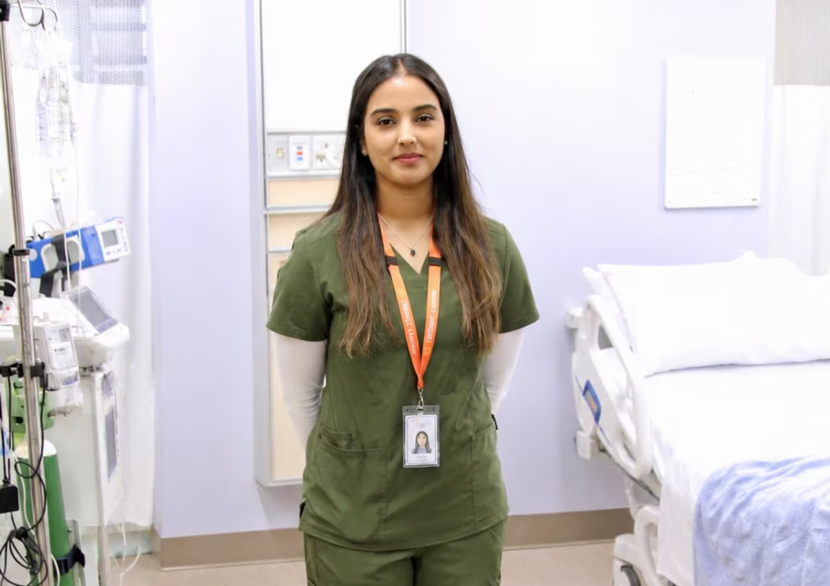 Navjot Kaur Bajwa is a student at Confederation College in Thunder Bay, who plans to move to Windsor in August. (Submitted by Navjot Kaur Bajwa)