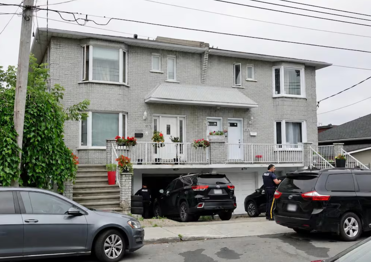 RCMP raid alleged migrant smuggling stash house in Montreal, arrest 2