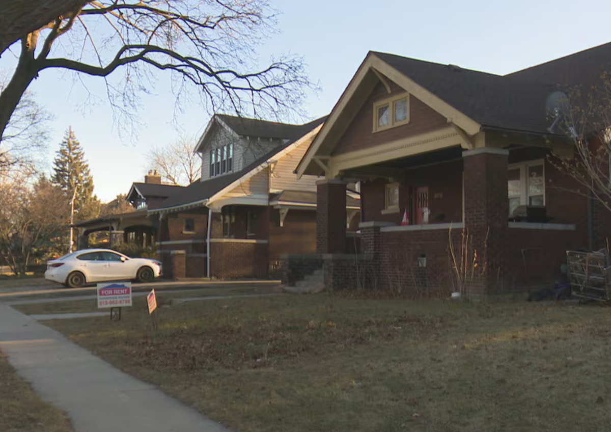 Students in Windsor are looking for housing. This is what the market looks like now