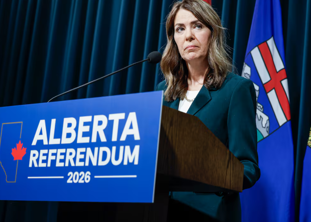 What some immigrants could lose if Alberta votes yes to Danielle Smith's questions