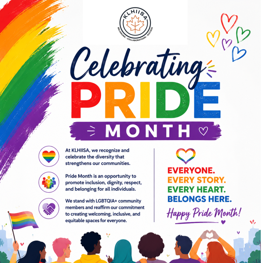 Celebrating Pride Month